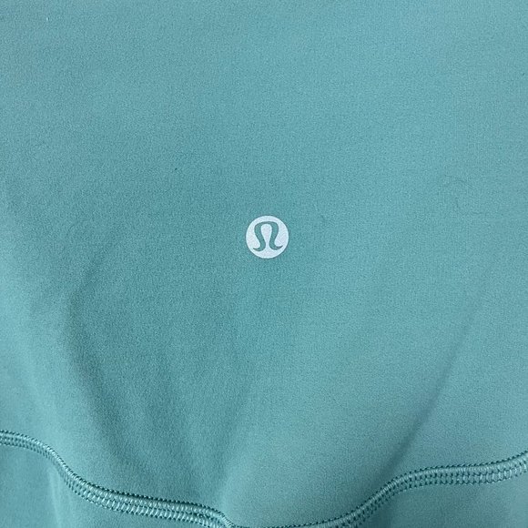 Lululemon Align Super High Rise Short 10" Desert Teal - Picture 3 of 8